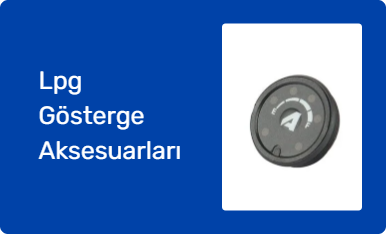 Lpg Gösterge Aksesuarları