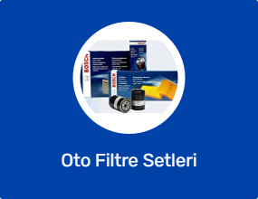 Oto Filtre Setleri