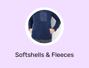 Softshells & Fleeces