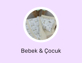 Bebek & Çocuk Nevresim Takımı