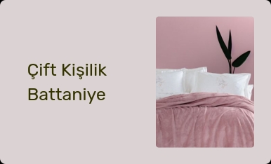 Çift Kişilik Battaniye