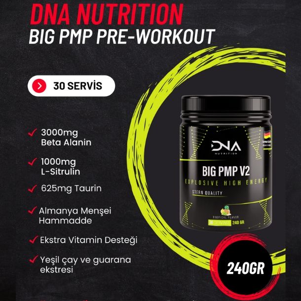 Dna Nutrition Big Pmp