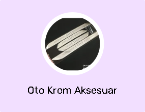 Oto Krom Aksesuar