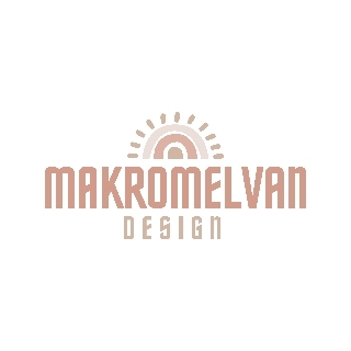 makromelvan design logo