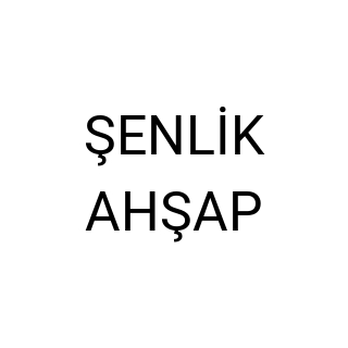ŞENLİK AHŞAP logo