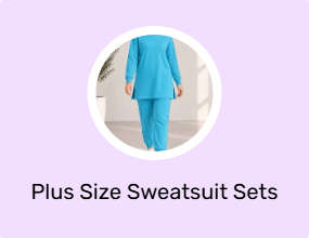 Plus Size Sweatsuit Sets