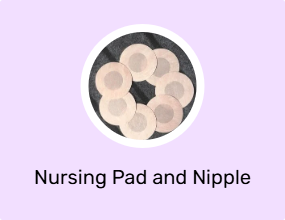 Nursing Pad and Nipple Shield