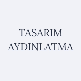 Tasarım Aydınlatma logo