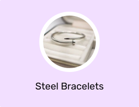 Steel Bracelets