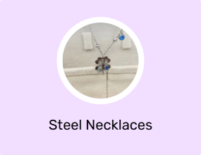 Steel Necklaces