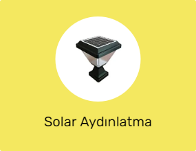 Solar Aydınlatma