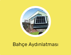 Bahçe Aydınlatması
