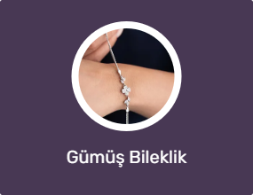 Gümüş Bileklik