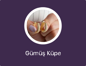 Gümüş Küpe