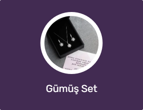 Gümüş Set