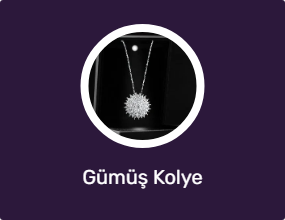 Gümüş Kolye