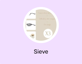 Sieve