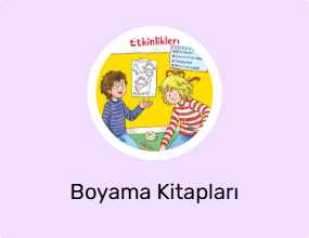 Boyama Kitapları