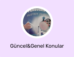 Güncel&Genel Konular