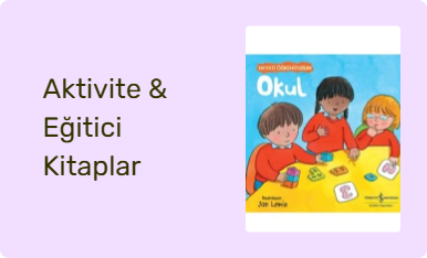 Aktivite & Eğitici Kitaplar