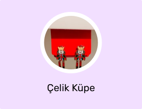 Çelik Küpe