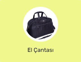 El Çantası