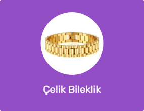 Çelik Bileklik