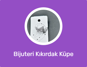 Bijuteri Kıkırdak Küpe