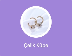 Çelik Küpe