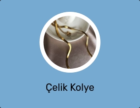 Çelik Kolye