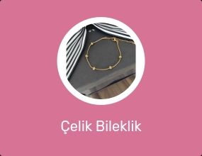 Çelik Bileklik