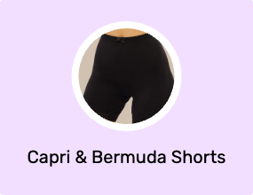Capri & Bermuda Shorts