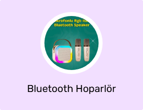Bluetooth Hoparlör