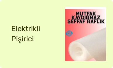 Elektrikli Pişirici