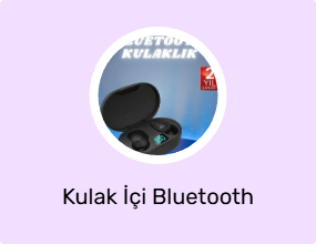 Kulak İçi Bluetooth Kulaklık