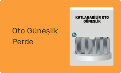 Oto Güneşlik Perde
