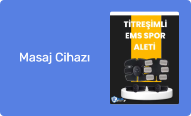 Masaj Cihazı