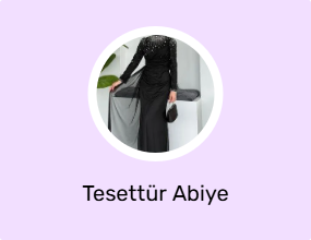 Tesettür Abiye