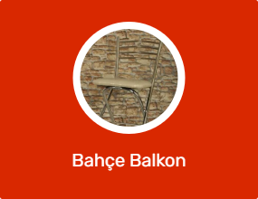 Bahçe Balkon Sandalyesi