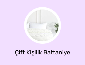 Çift Kişilik Battaniye