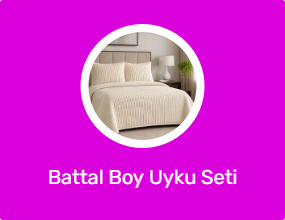Battal Boy Uyku Seti