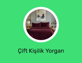 Çift Kişilik Yorgan