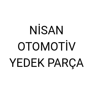 NİSAN OTOMOTİV YEDEK PARÇA