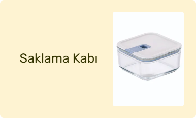 Saklama Kabı