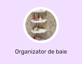 Organizator de baie