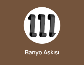 Banyo Askısı