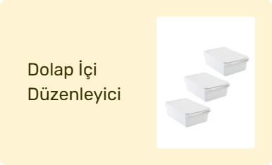 Dolap İçi Düzenleyici