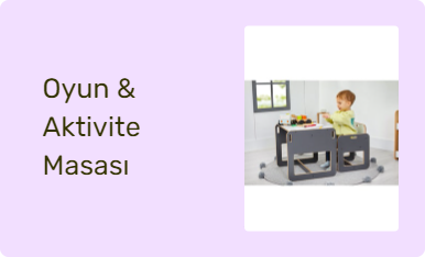 Oyun & Aktivite Masası