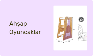 Ahşap Oyuncaklar