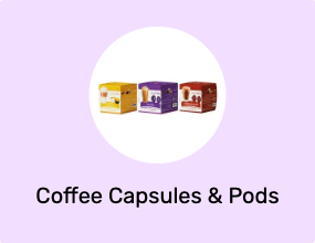 Coffee Capsules & Pods